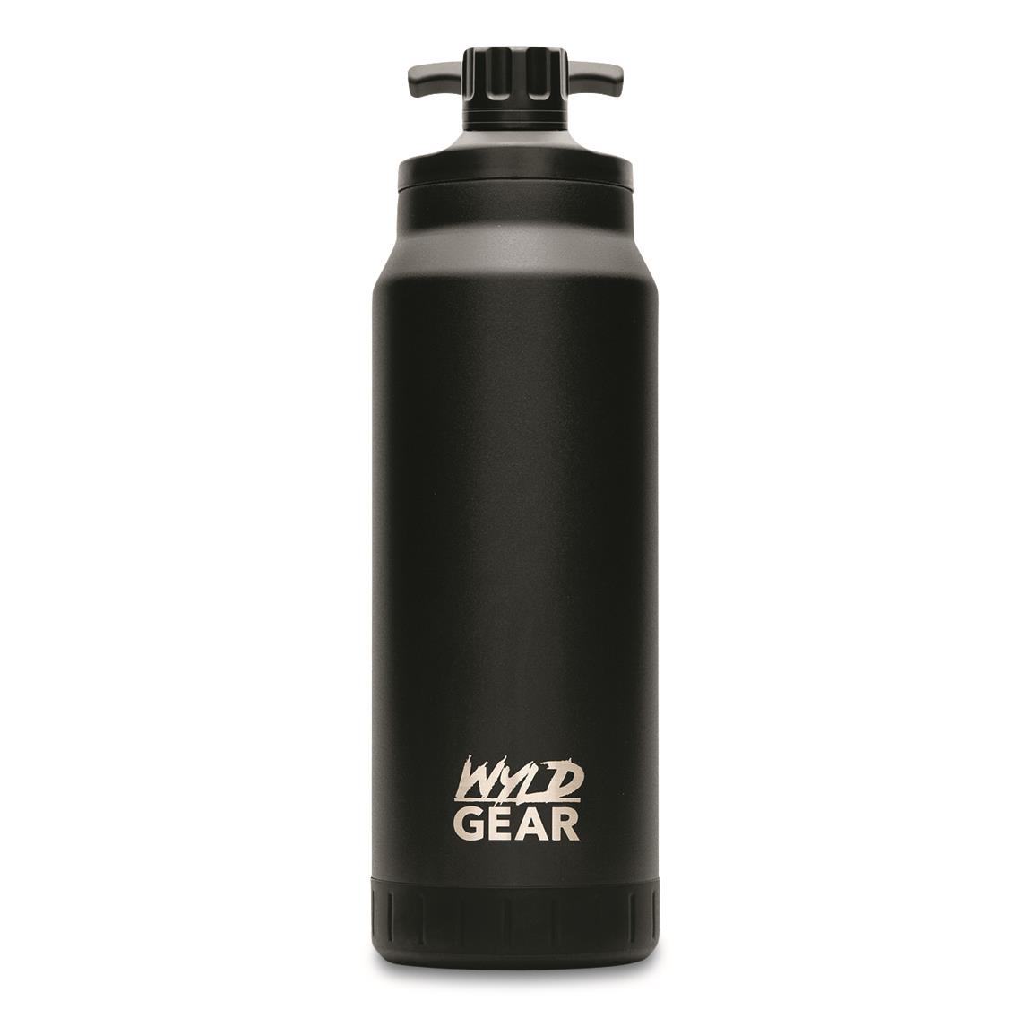 WYLD Gear Mag Bottle, 34 oz., Black