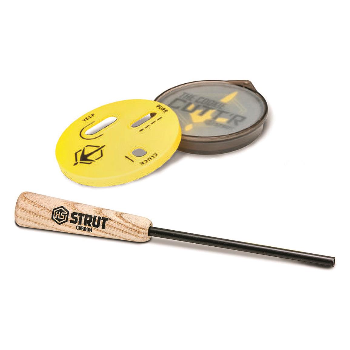 HS Strut Fearsome 4 Turkey Mouth Call Set, 4 Pieces 732535, Turkey Calls at Sportsman's Guide