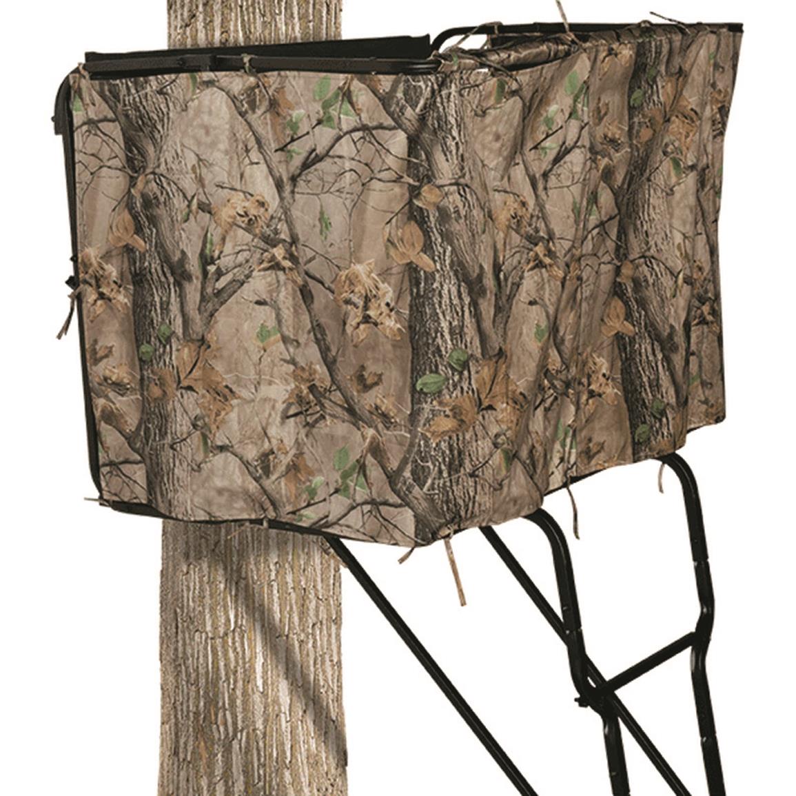 Muddy Deluxe Universal Tree Stand Blind Kit
