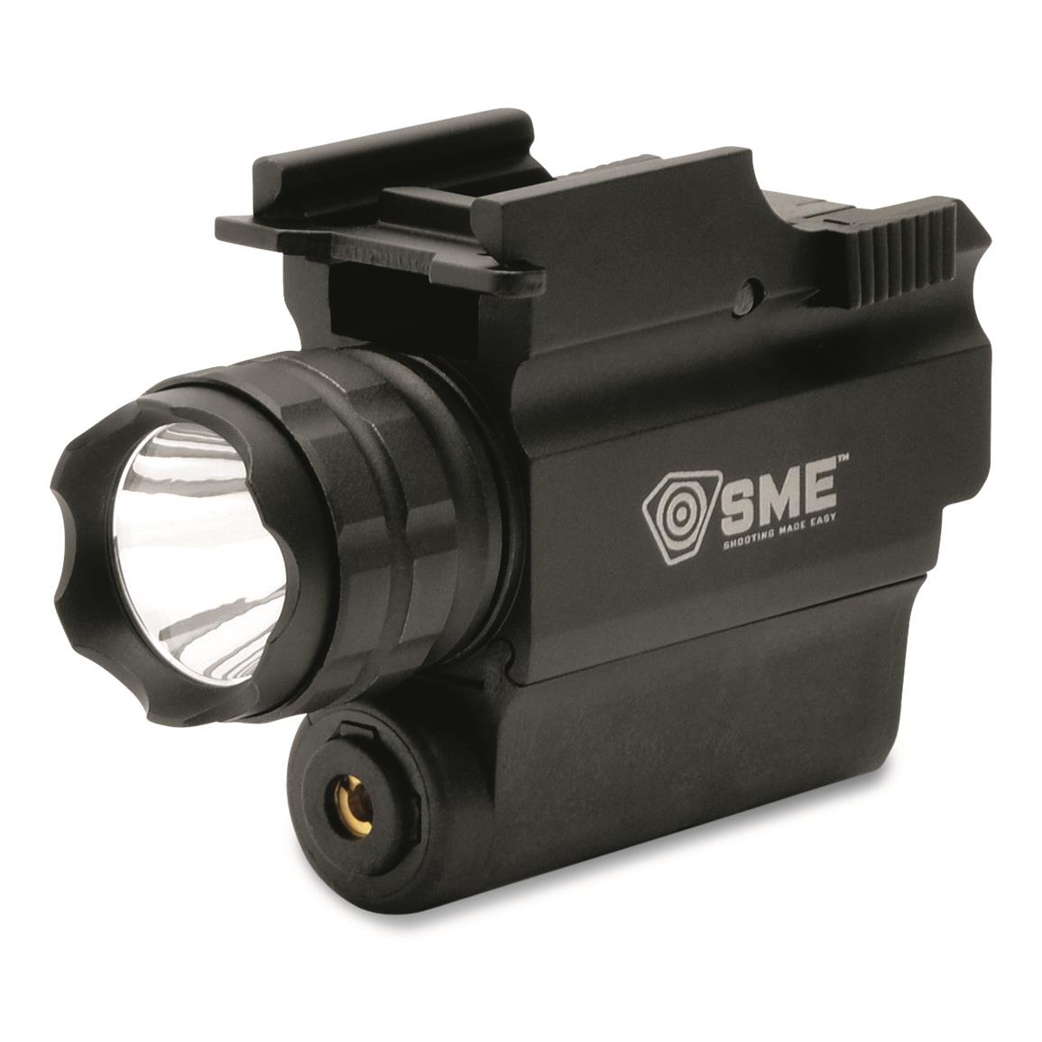 SME Compact Tactical Handgun LED Light/Laser Combo