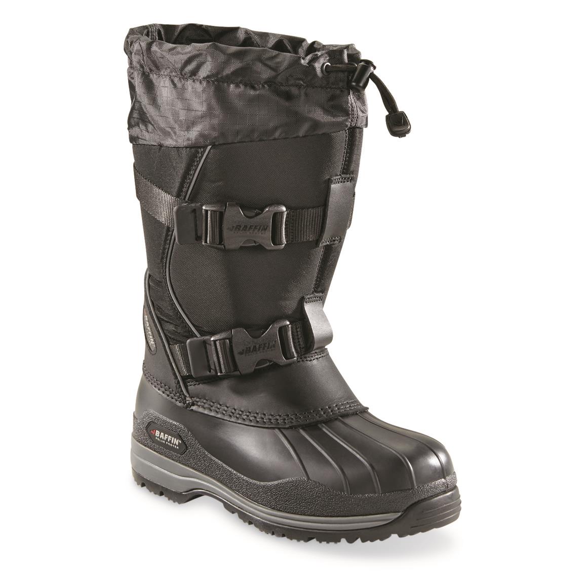Baffin Women's Impact Polar Waterproof Insulated Boots, Black