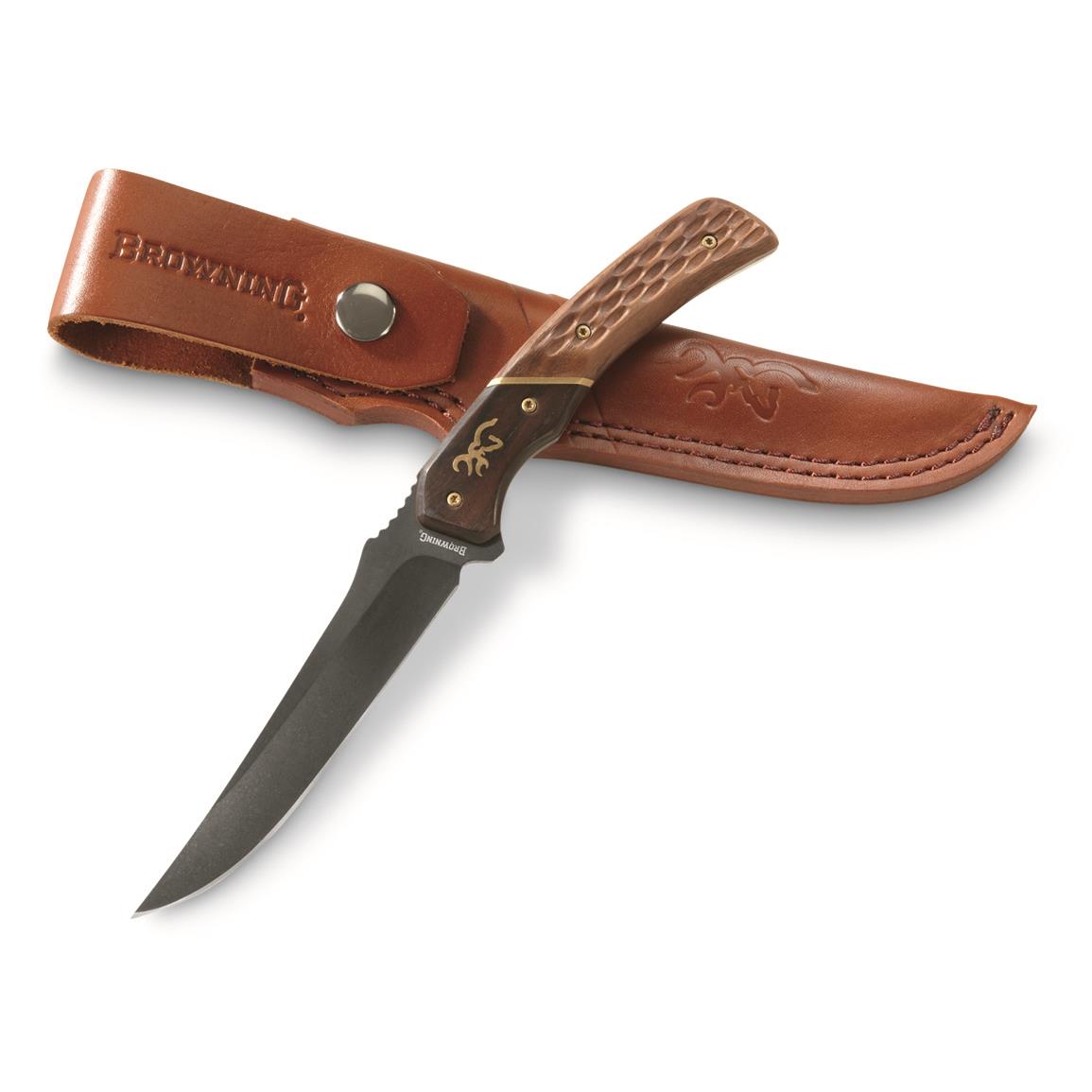 Browning Hunter Series Trailing Point Fixed Knife