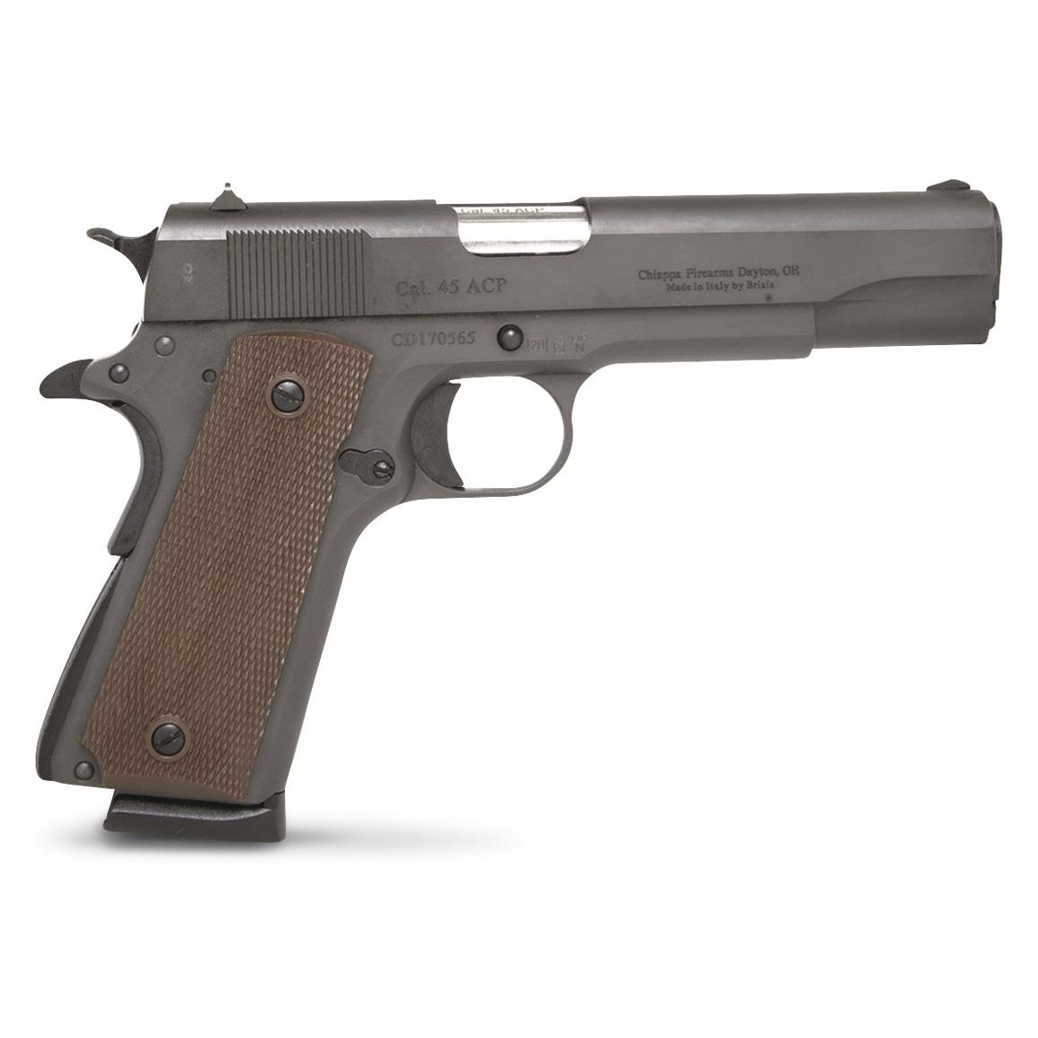 Charles Daly 1911, Semi-automatic, .45 ACP, 5" Barrel, 8+1 Rounds