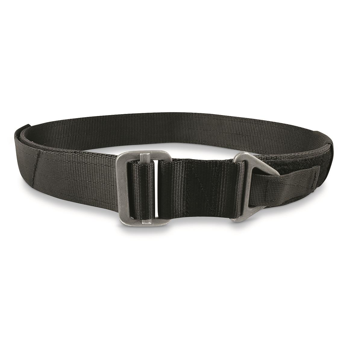 Bison Designs Renegade Rigger Belt, Black