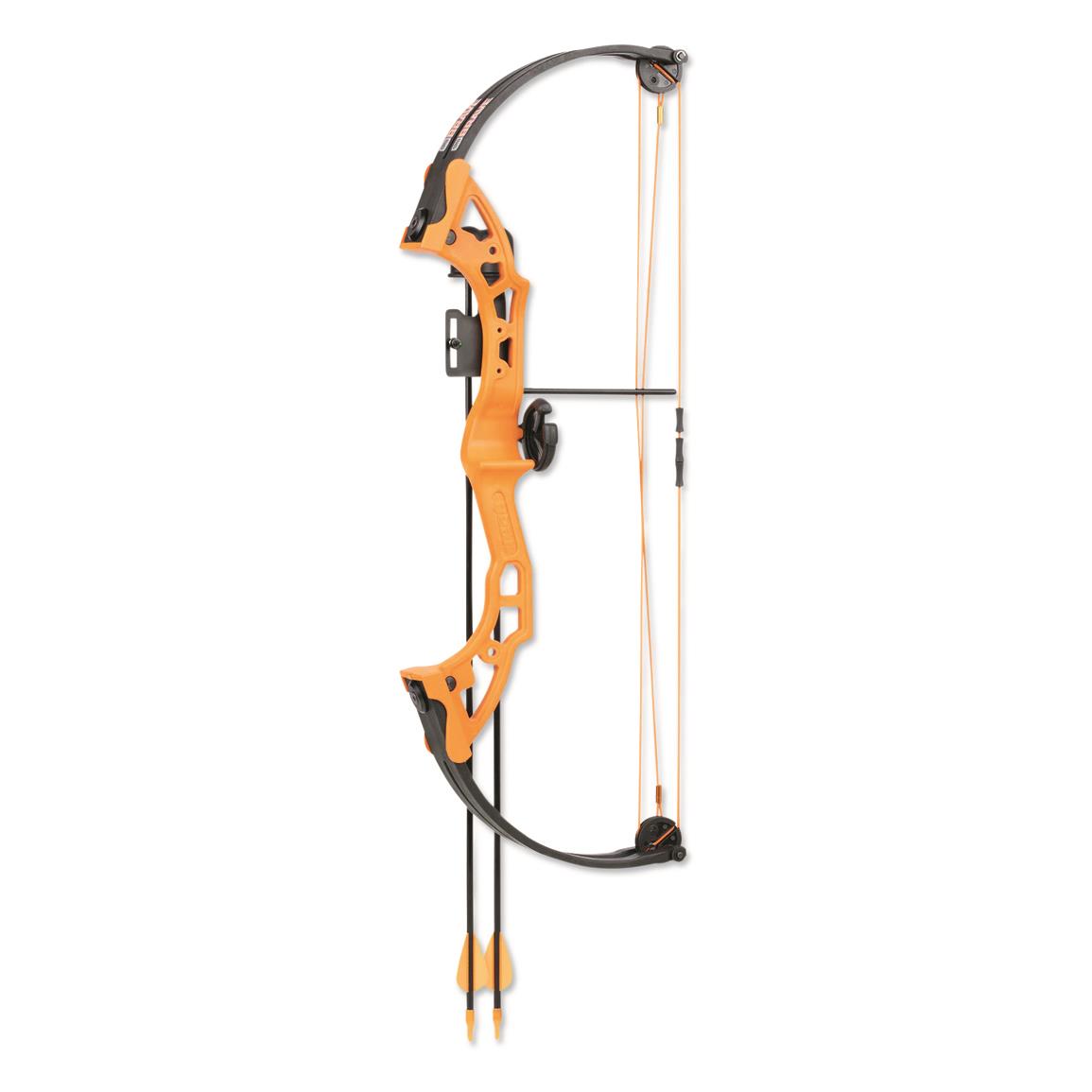 Pse Mini Burner Ready To Shoot Youth Compound Bow Package Right Hand 707180 Compound Bows At 5141