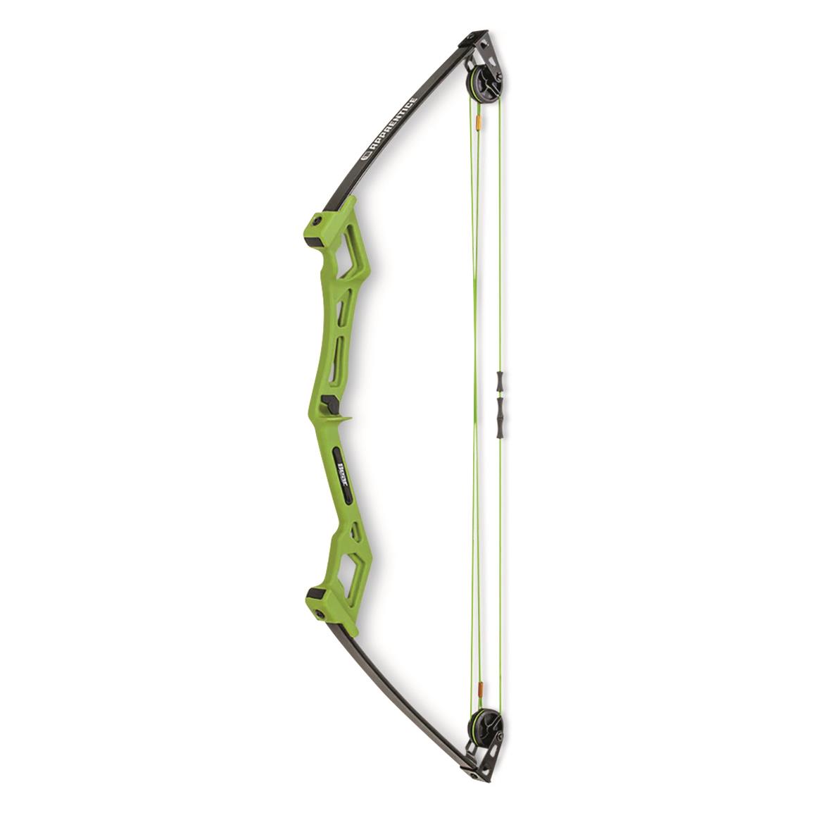 Bear Archery Apprentice Youth Compound Bow Set, 13.5-lb. Draw Weight, Right Hand