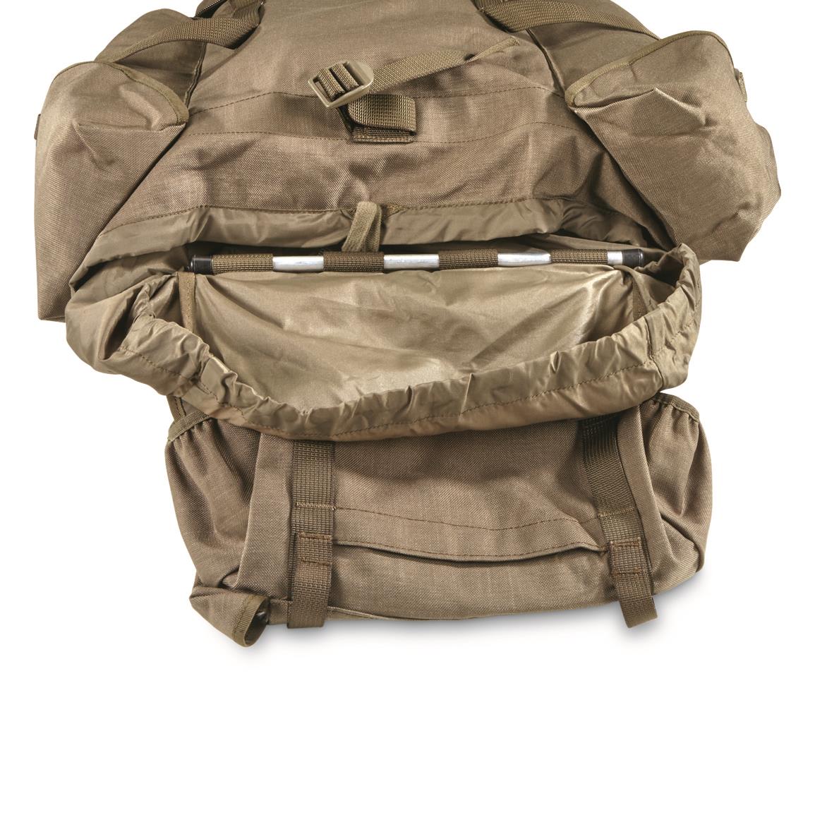 Military Surplus Issue Storage Transport Hunt Desert 3 Day Assault Pack Bag U.S 