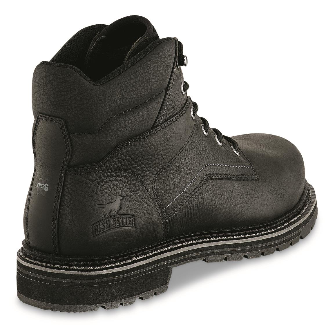 Ongoing hand in Divert Black Steel Shank Shoes | Sportsman's Guide