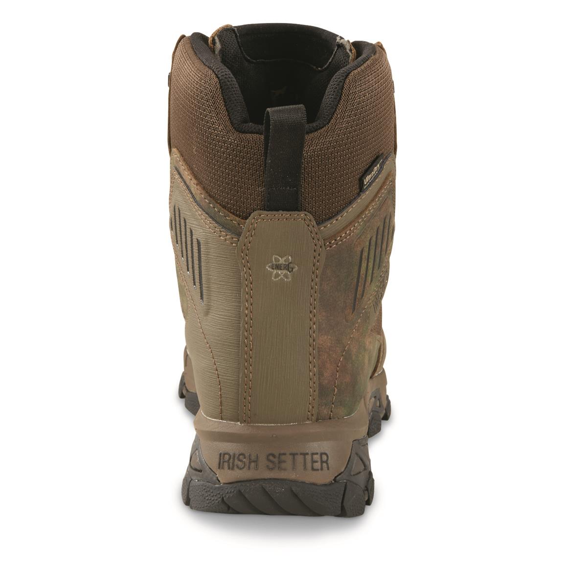 Huntrite Men's Insulated Waterproof Hunting Boots, 800-gram