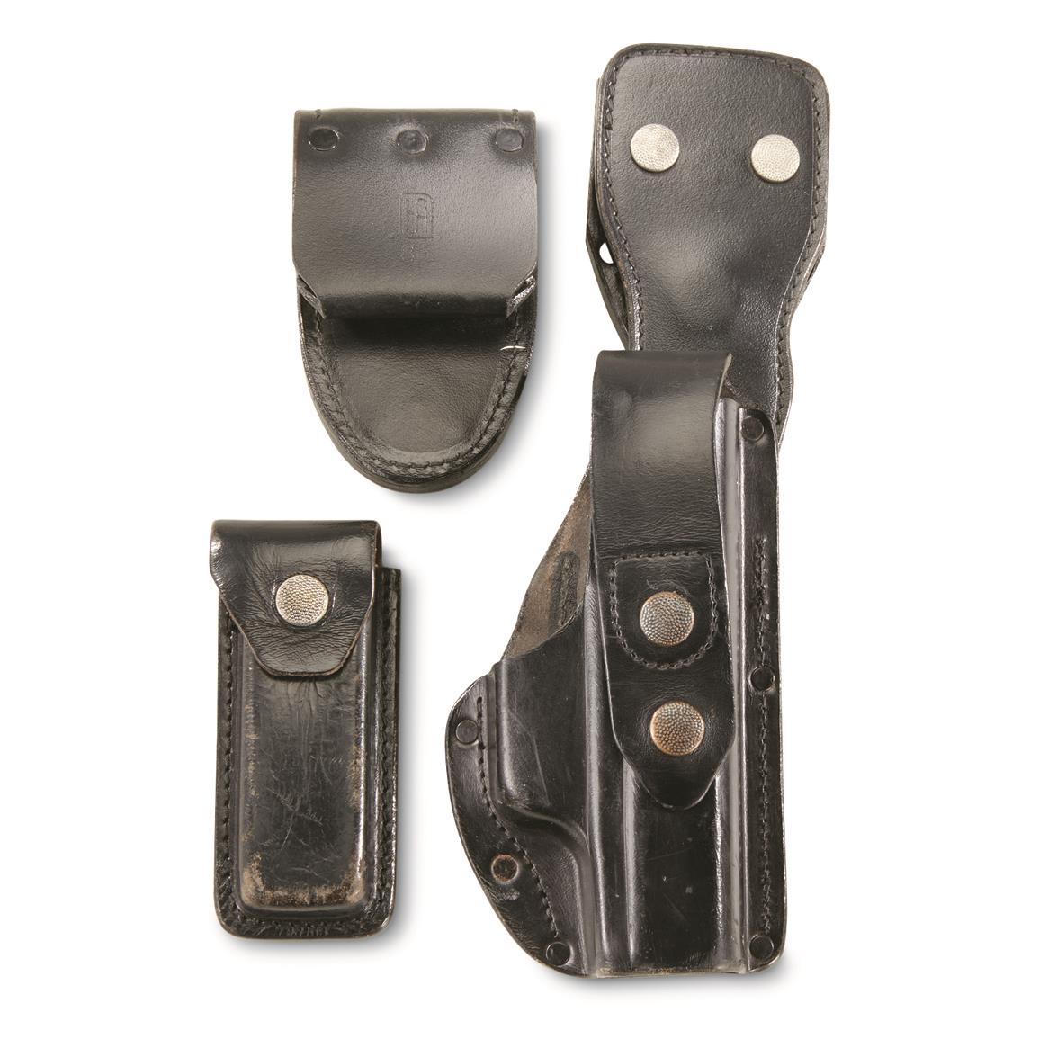 thumbnail image 2 of HK H&K P7 M8/M13 Leather Holster – Belt Style By Adirondack NYC, New 2 of 6