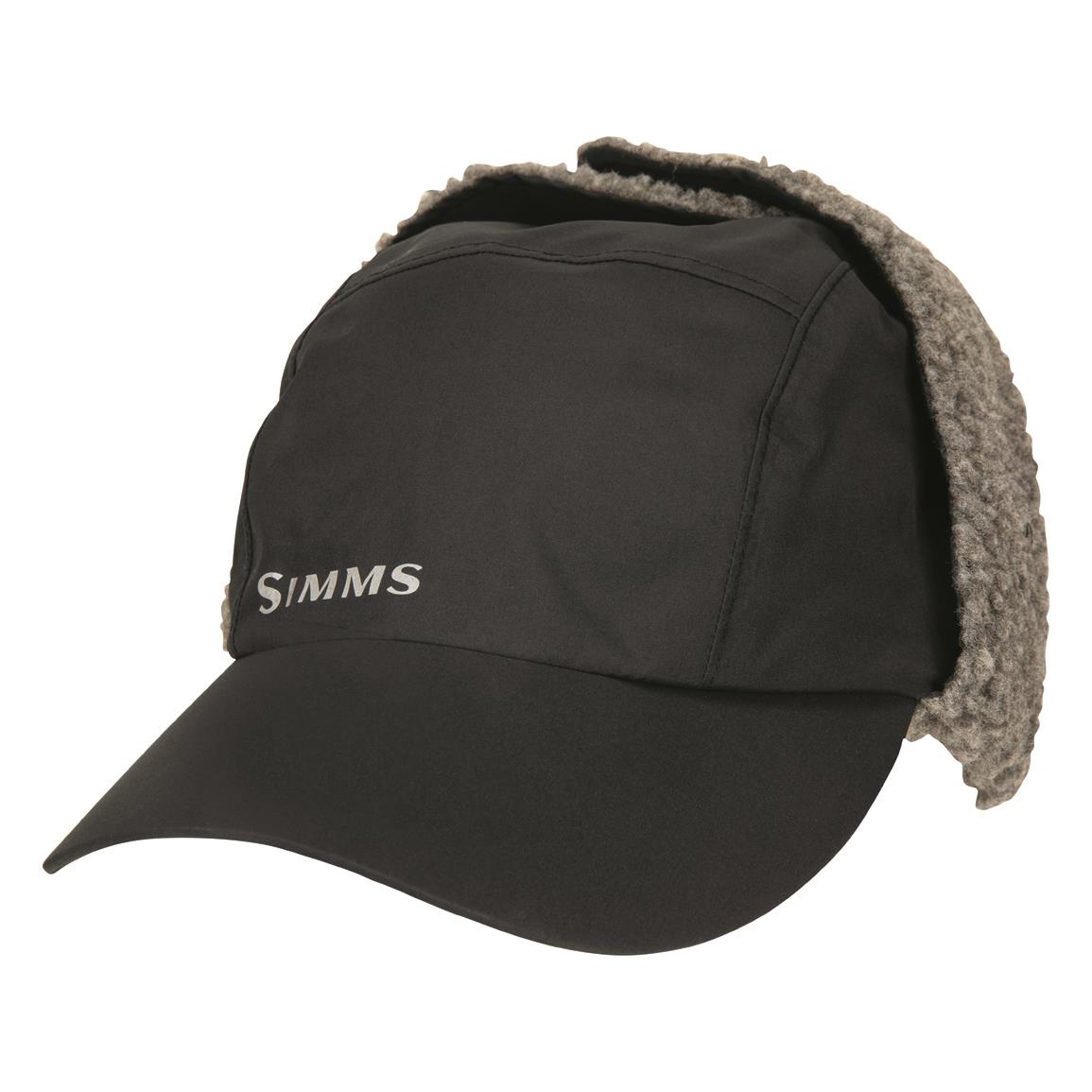 Simms Challenger Waterproof Insulated Hat, Black