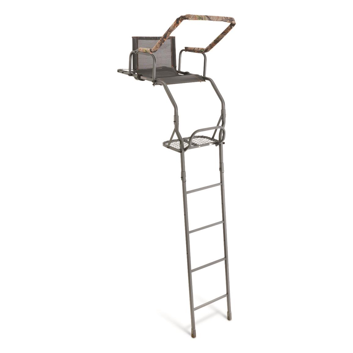 Guide Gear 16in Swivel Ladder Tree Stand for sale online 