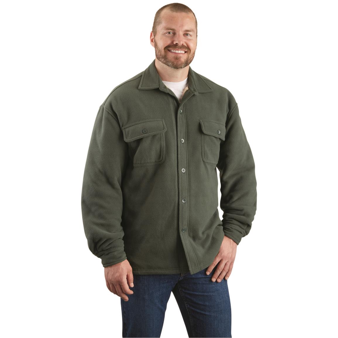 Ariat Men's Rebar Flannel Insulated Shirt Jacket - 732729, Jackets ...