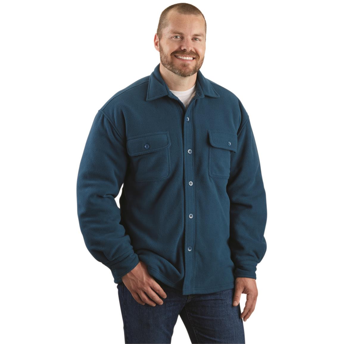 Ariat Men's Rebar Flannel Insulated Shirt Jacket - 732729, Jackets ...