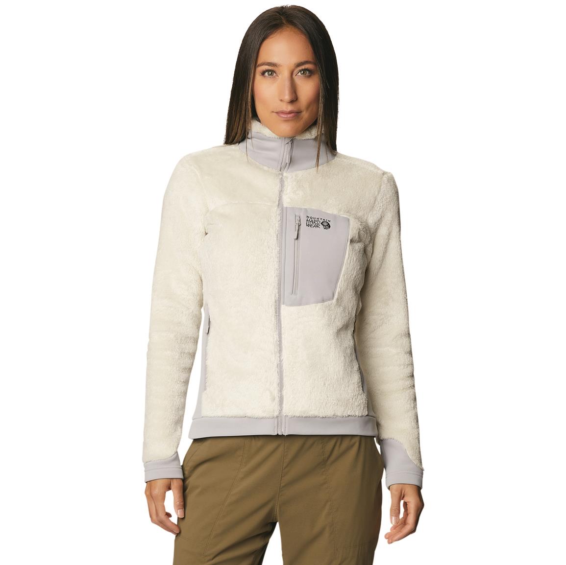 Mountain Hardwear Women's Polartec High Loft Jacket, Stone
