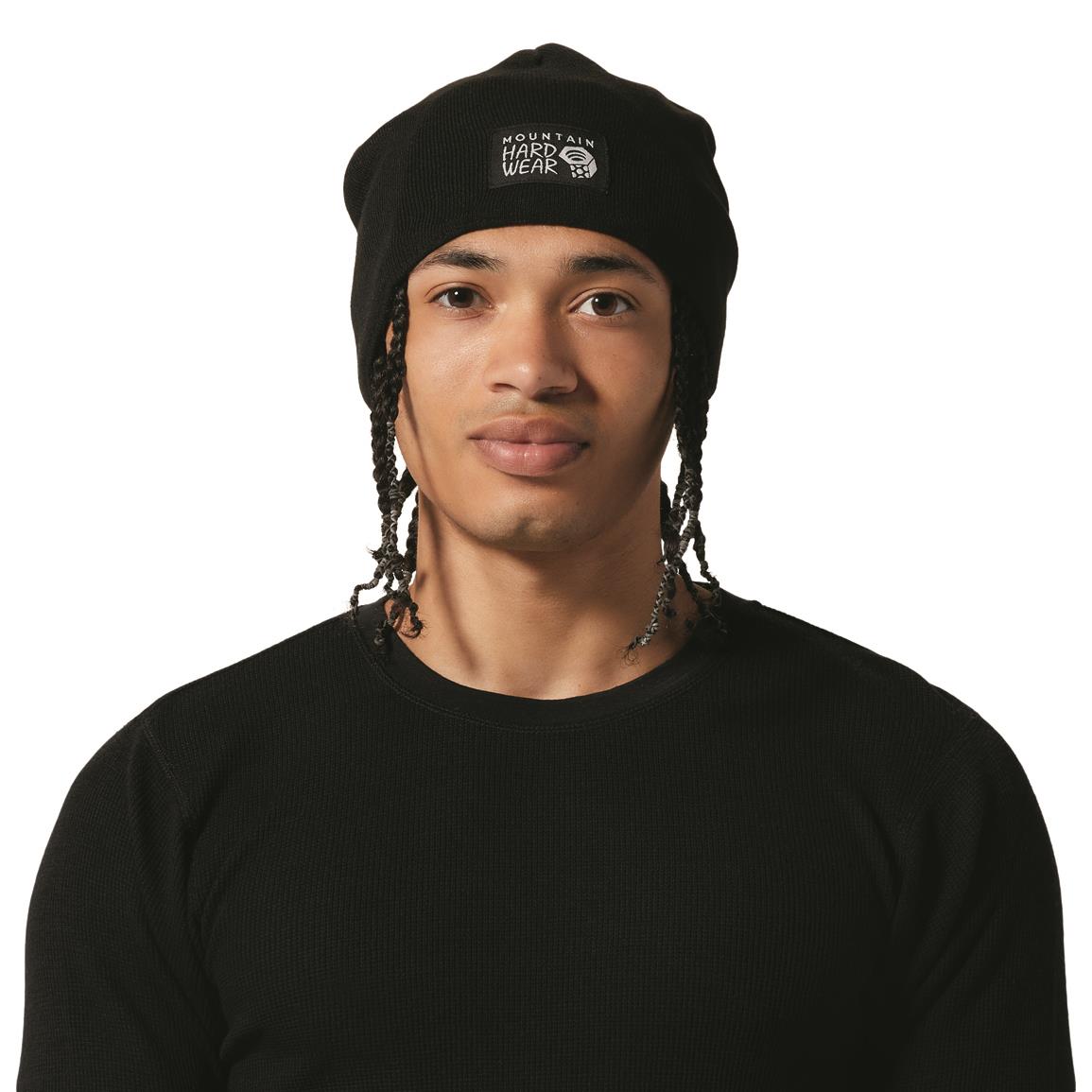 Mountain Hardwear Logo Hat, Black