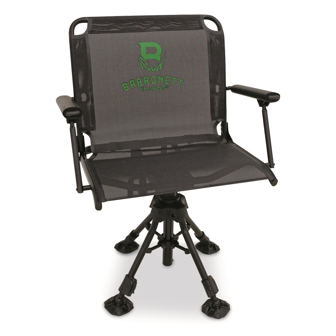 Barronett 360 Deluxe Wide Chair, Carmel Brown