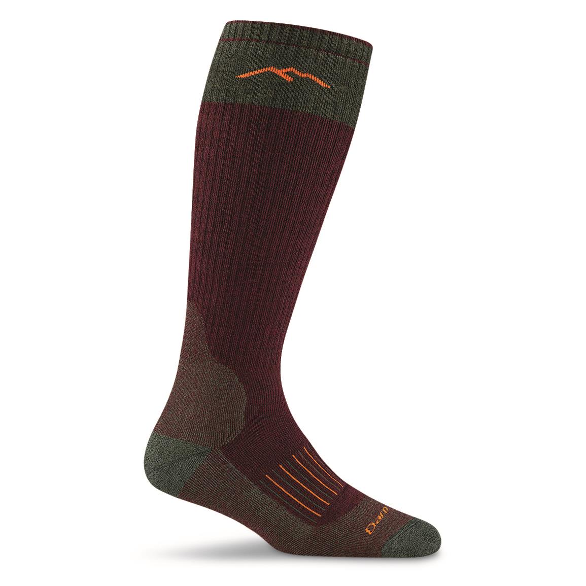 Darn Tough Women's Hunter Over-the-calf Heavyweight Full Cushion Socks