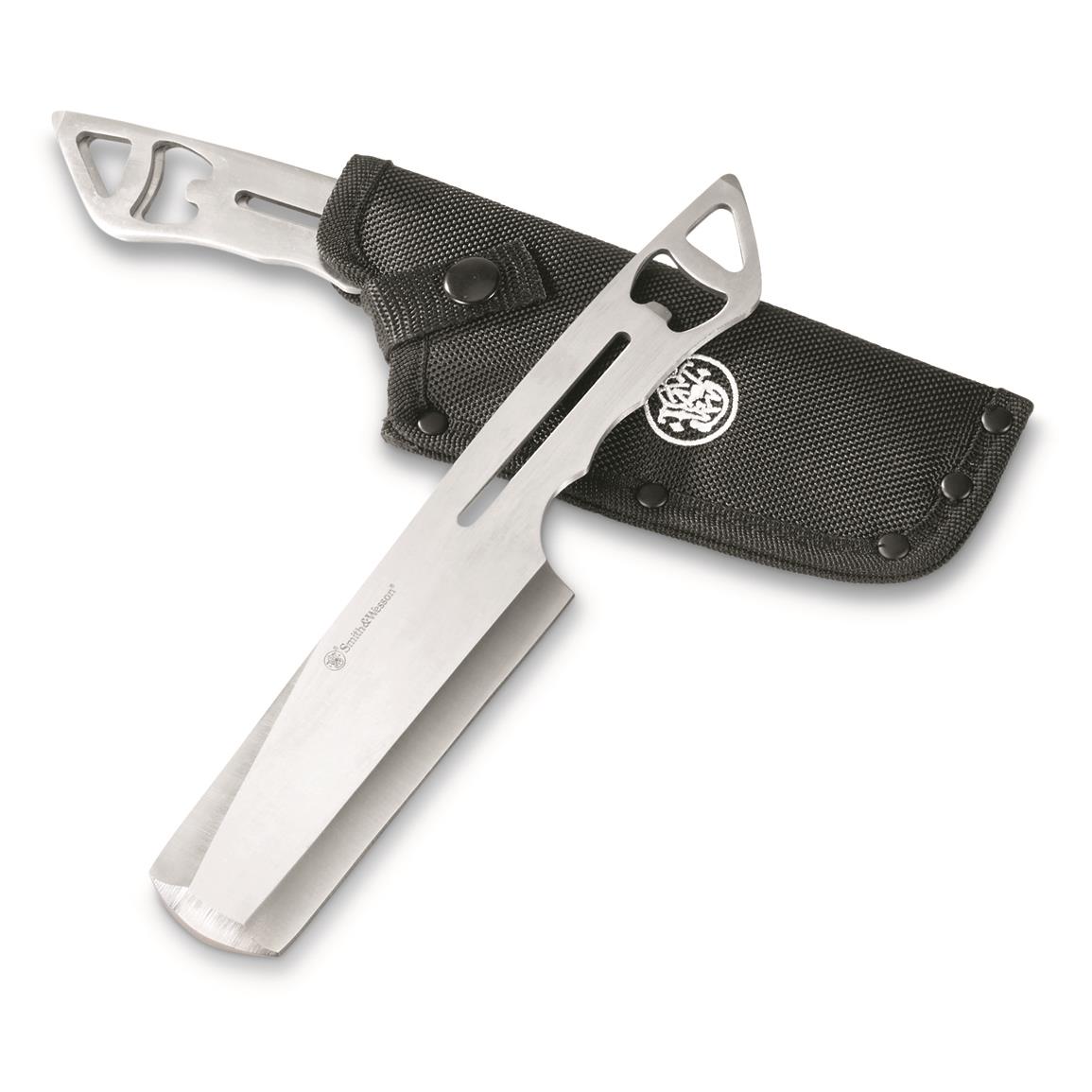 Smith & Wesson Bullseye Throwing Cleaver Set