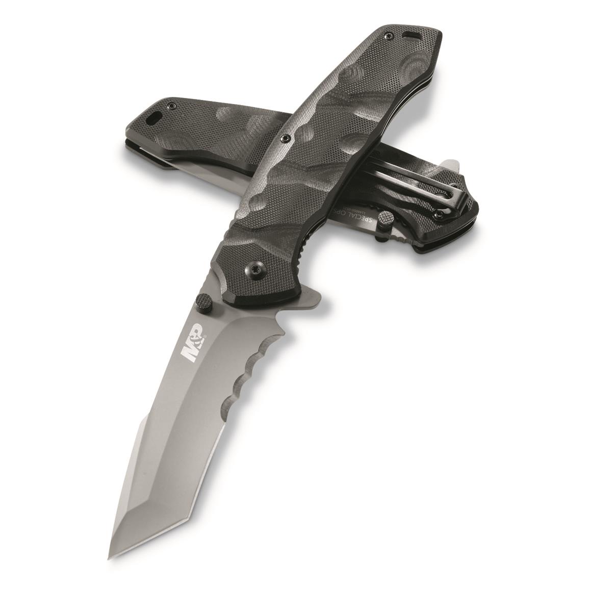 Smith & Wesson M&P Special Ops Knife