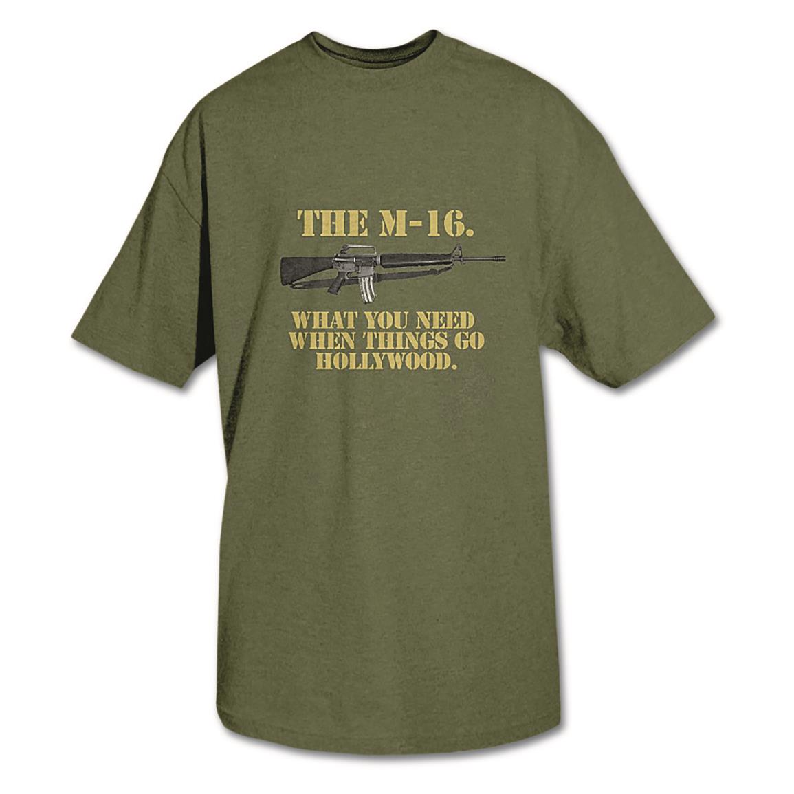 Fox Outdoor M16 T-Shirt, M16