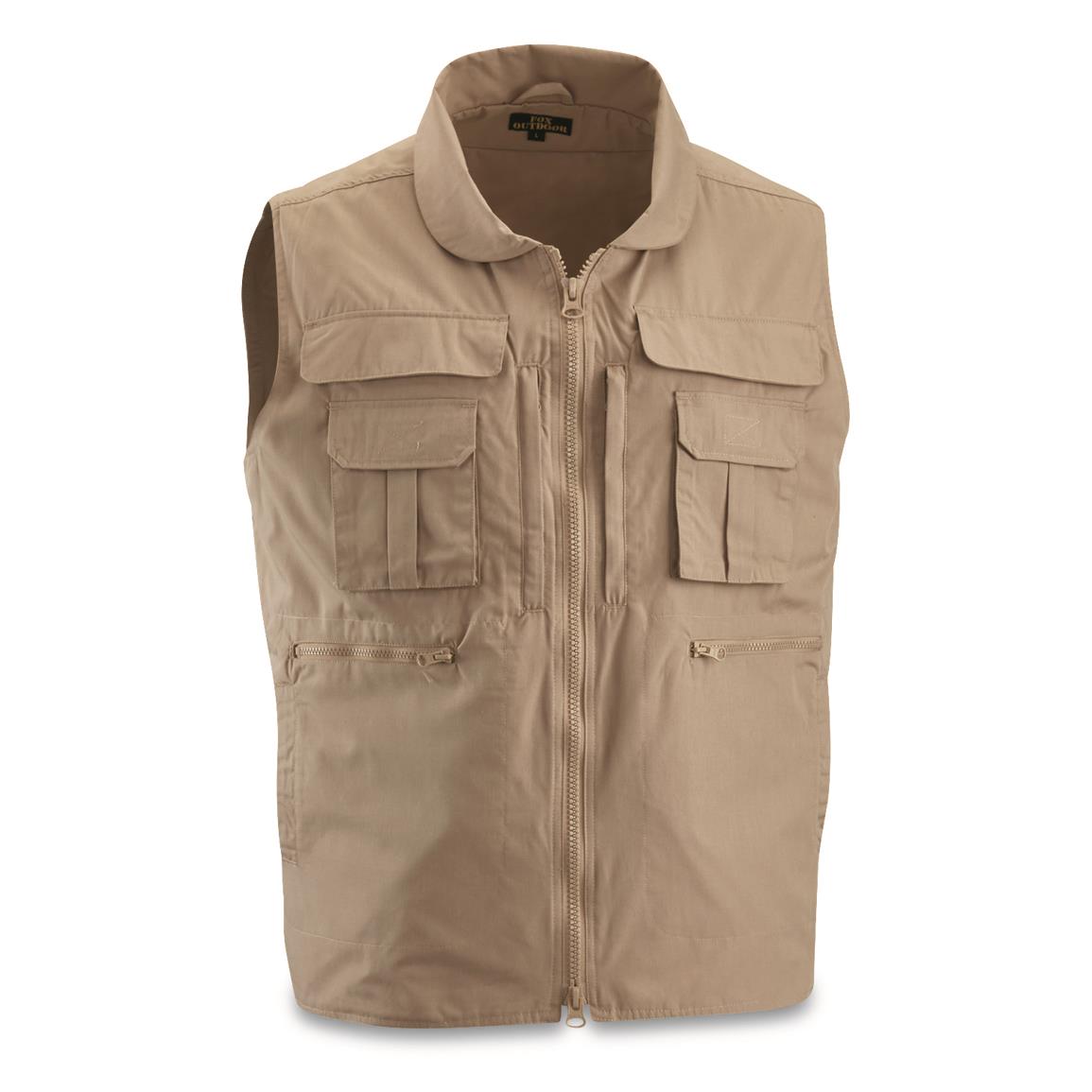 Fox Outdoors Viper Concealment Carry Vest, Khaki