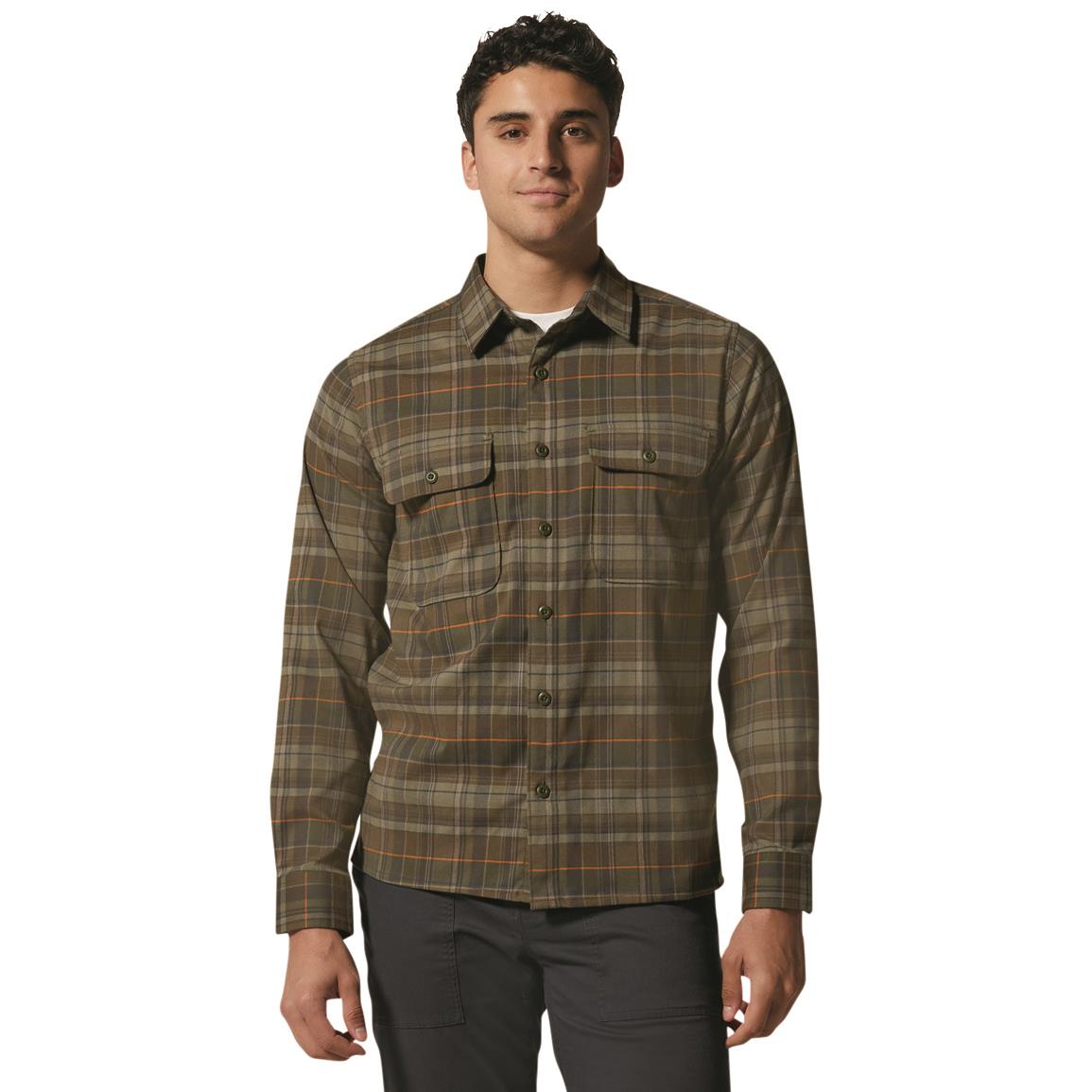 Mountain Hardwear Voyager One Flannel Shirt, Ridgeline
