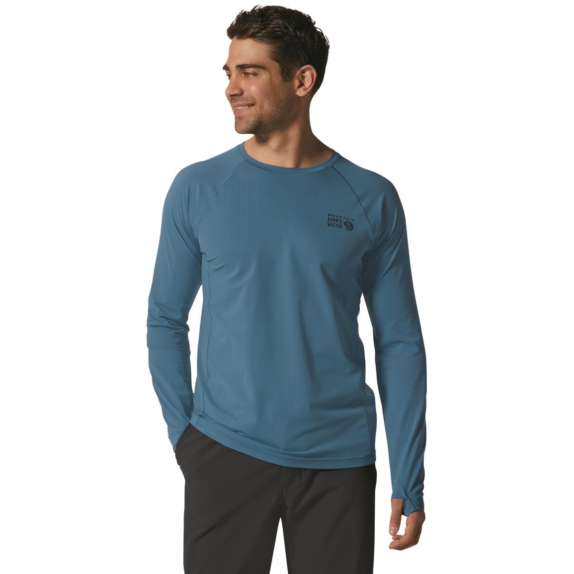 Mens Polyester Long-sleeve Shirt | Sportsman's Guide