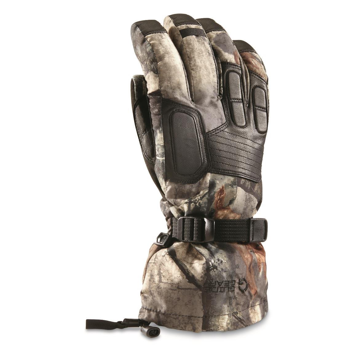 Cabelas Hot Shot Realtree Pro-text Camo Hunting Gloves-NEW-Men XL 