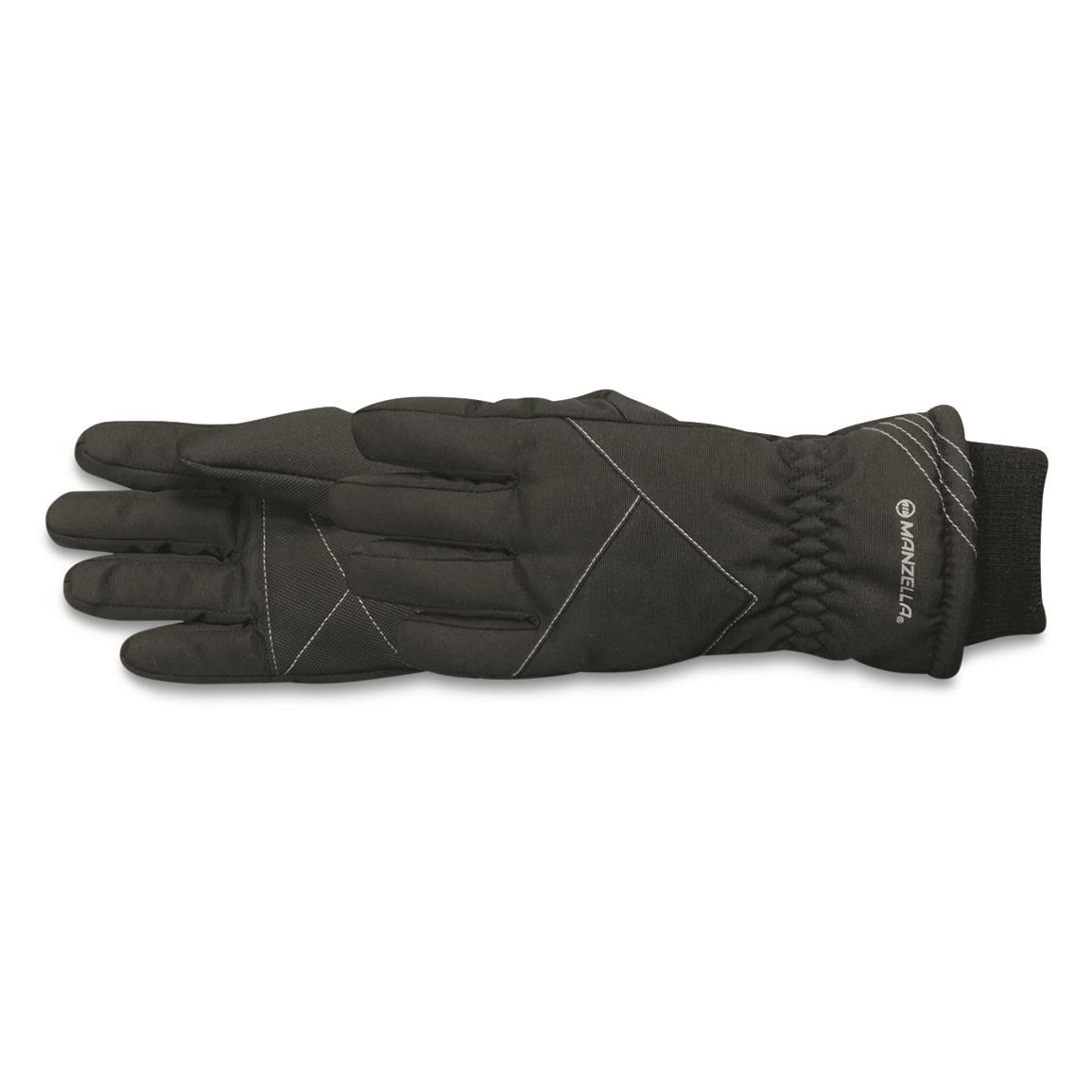 Manzella Youth Drift Gloves, Gray
