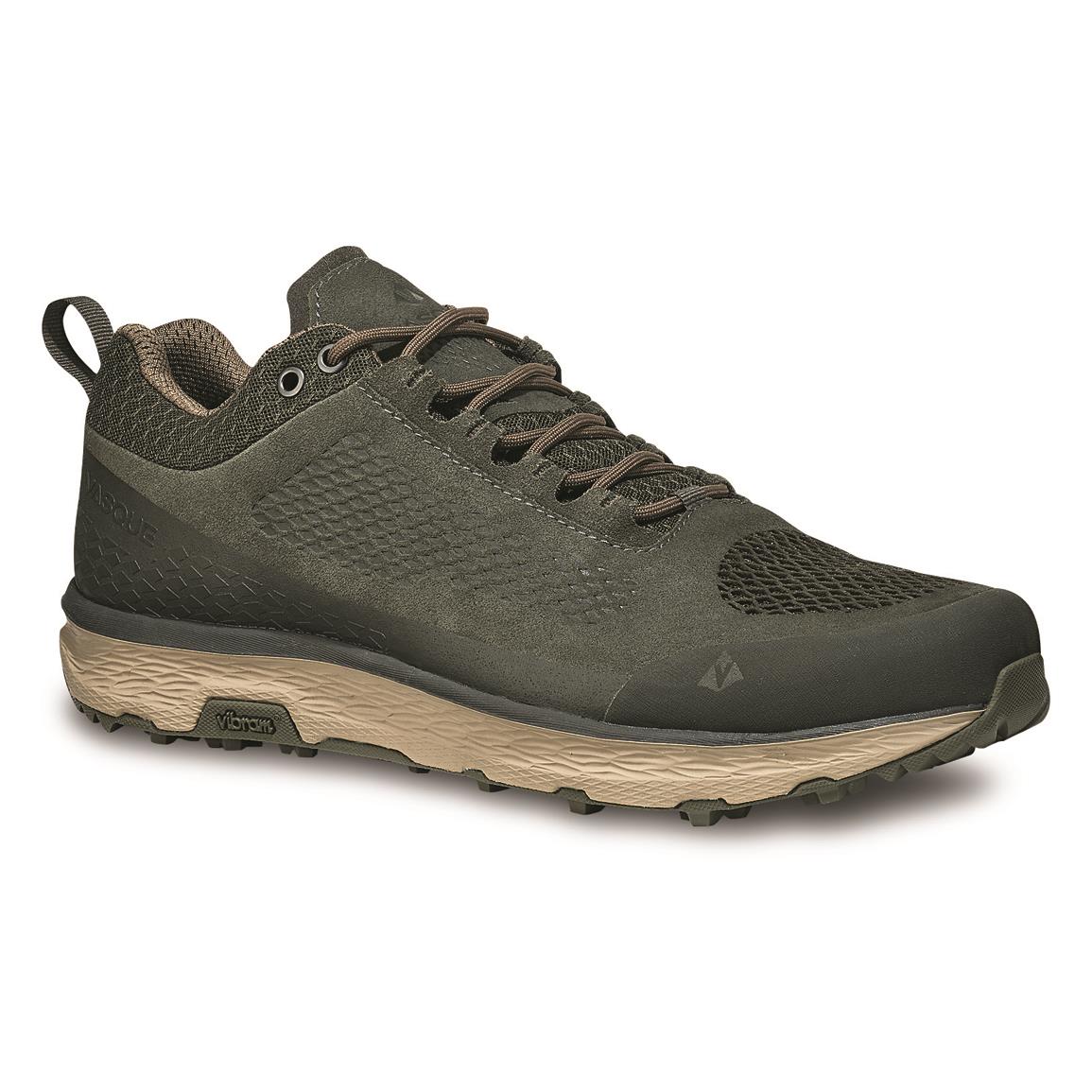 Vasque Men's Breeze LT ECO Waterproof Hiking Shoes, Beluga