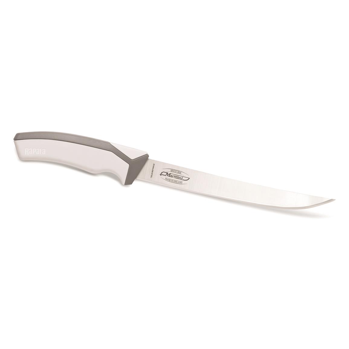 Rapala Salt Angler's Straight Fillet Knife, 8"