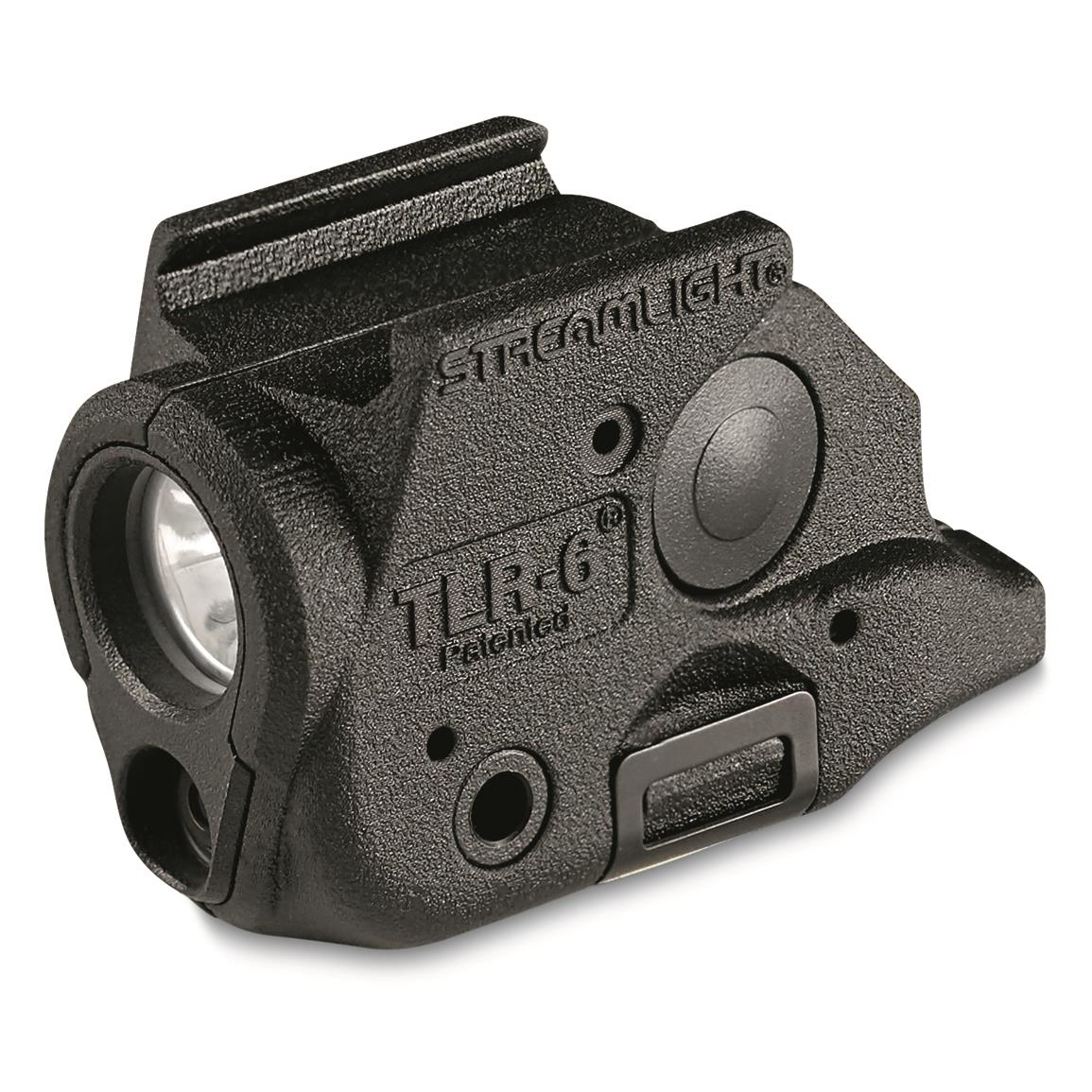 Streamlight TLR-6 LED Tactical Light/Red Laser for Springfield Hellcat
