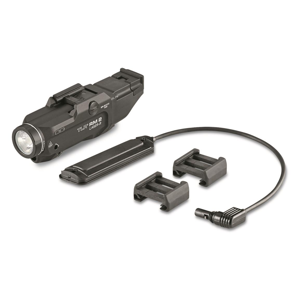 Streamlight TLR RM2 Rail-mount Long Gun Tactical Light & Laser Kit