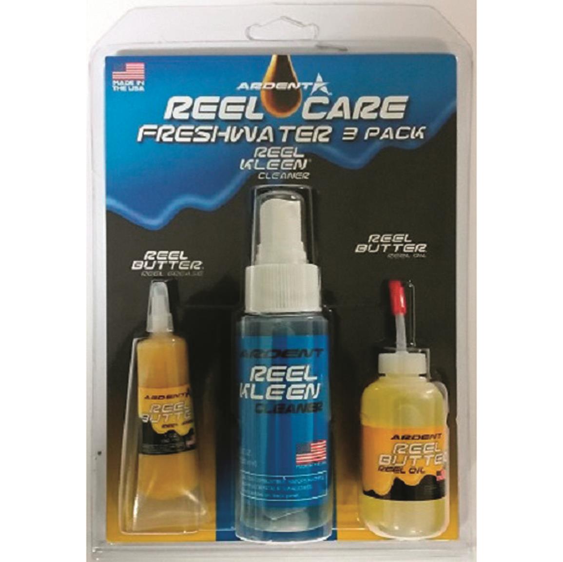 Ardent Freshwater Reel Care Kit