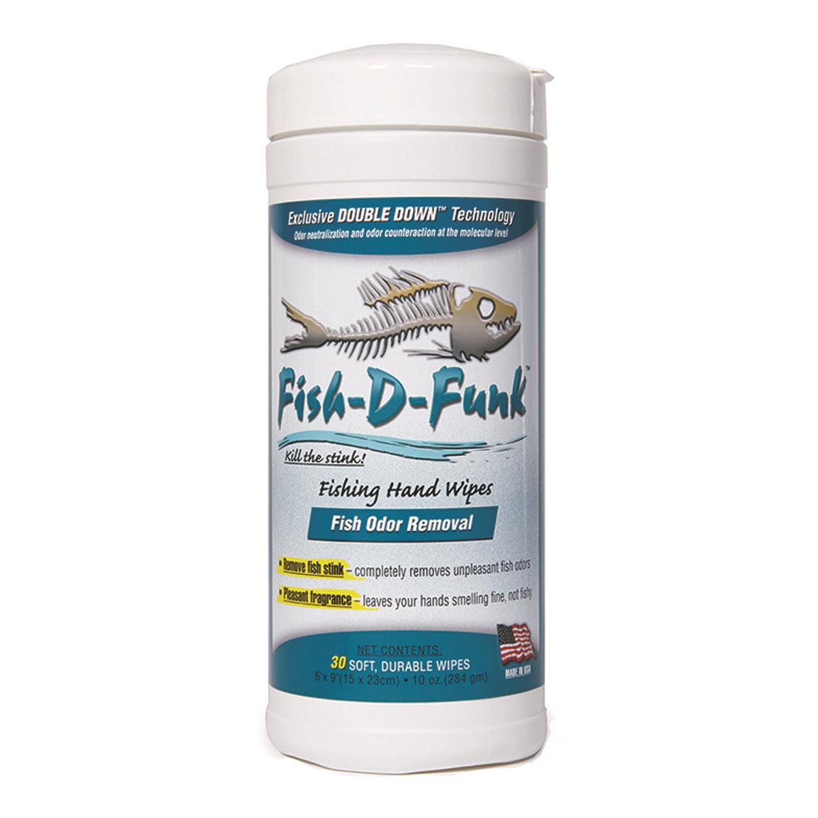 Fish-D-Funk Fish Odor Removal Hand Wipes