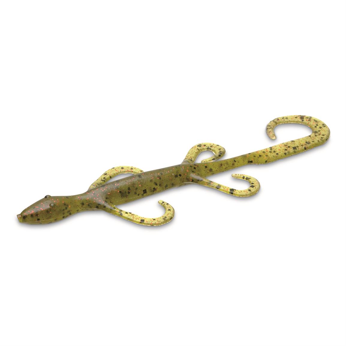 Zoom Bait Super Salt Plus Lizard Soft Bait, Watermelon Red