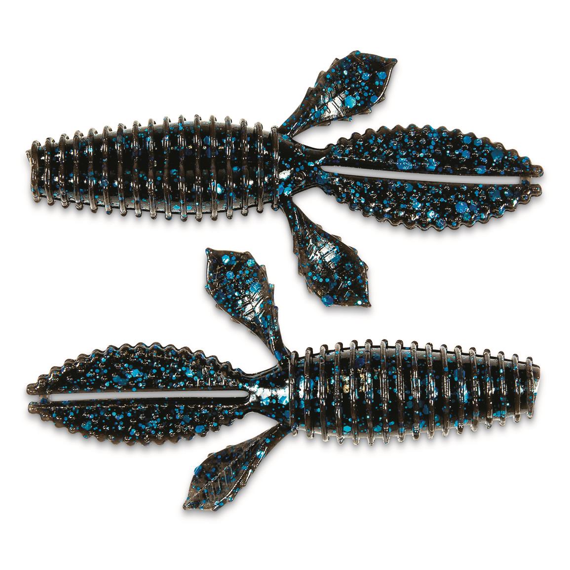 Z-Man TRD BugZ - 2-3/4' - Black Blue Flake