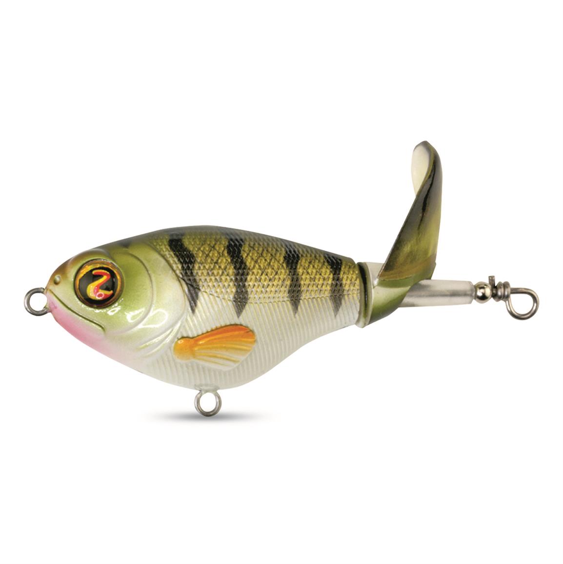 River2Sea Dahlberg Series Silent Whopper Plopper - Perch - 3'