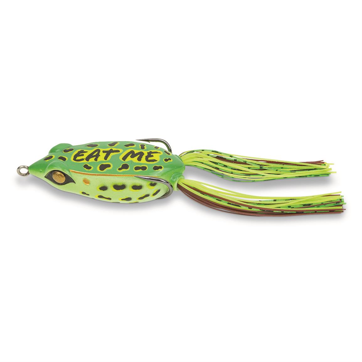 Terminator Popping Frog - 732658, Top Water Baits at Sportsman's Guide