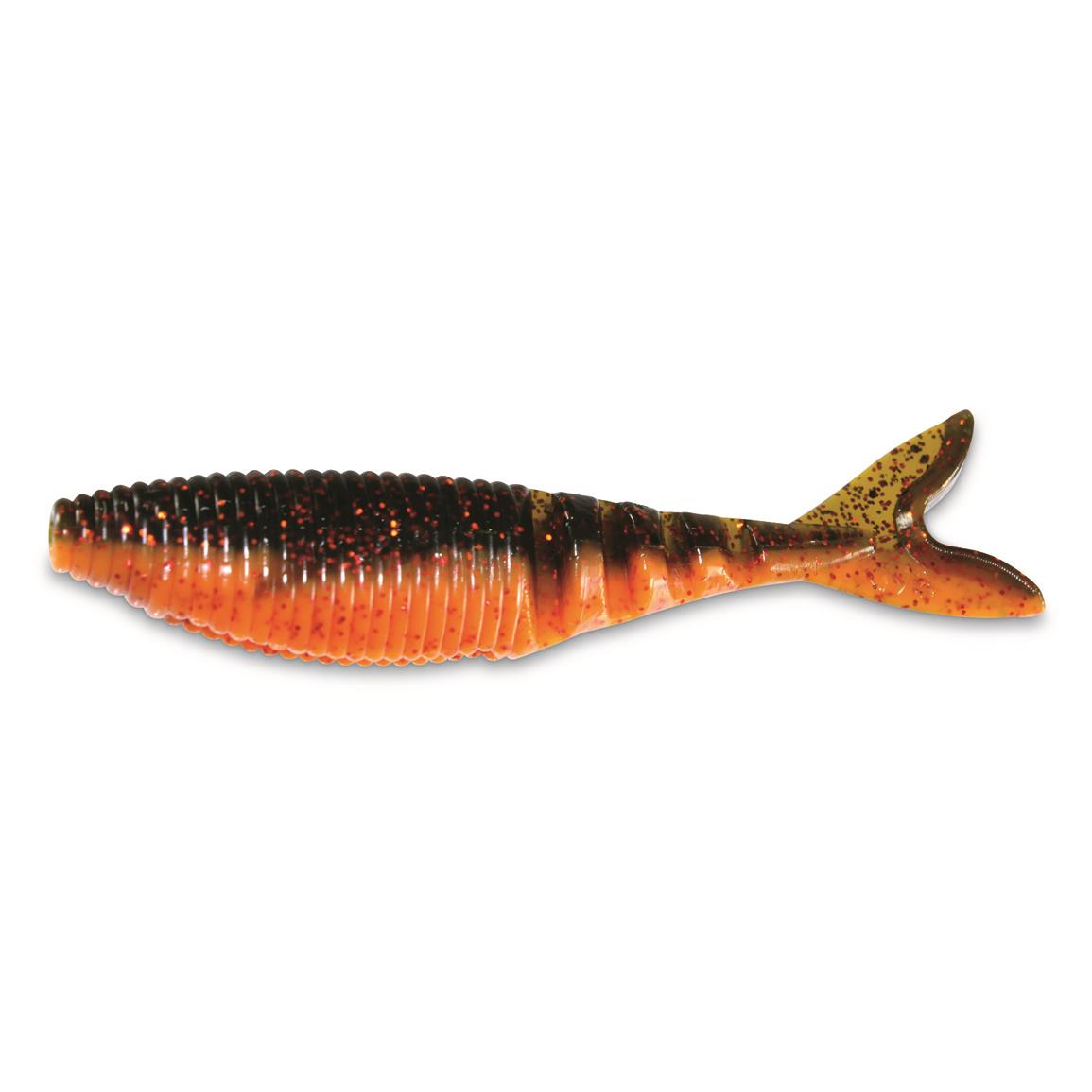 Yamamoto Baits Zako Swimbait - 4' - Watermelon/Copper/Orange/Red