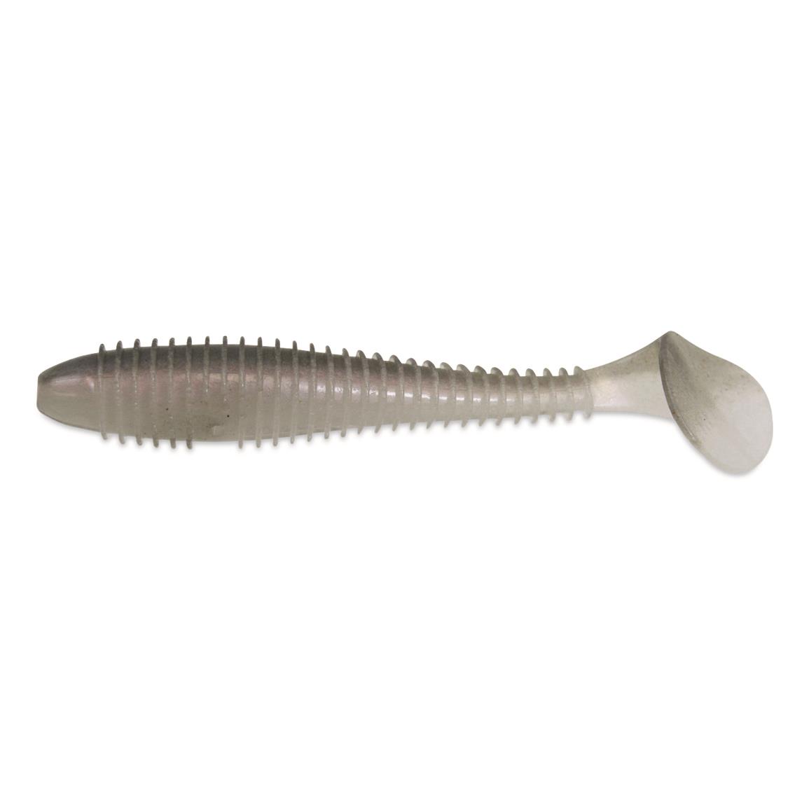 Keitech FAT Swing Impact Swimbait - 3.8″ - Pro Blue Red Pearl