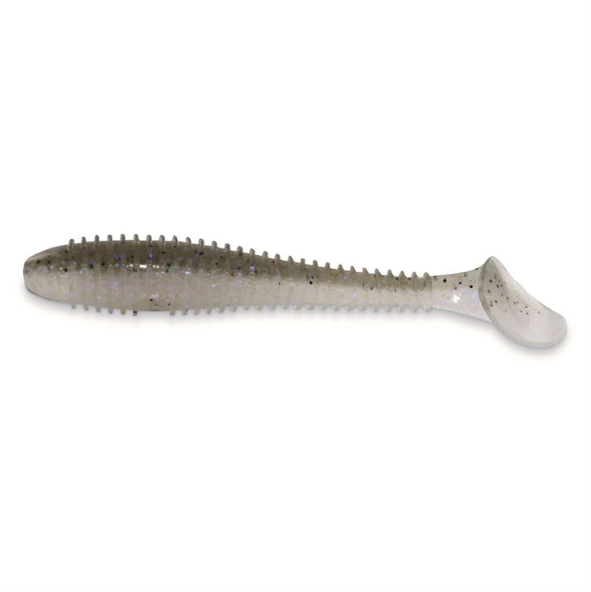 Keitech Swing Impact FAT Soft Bait, Electric Shad