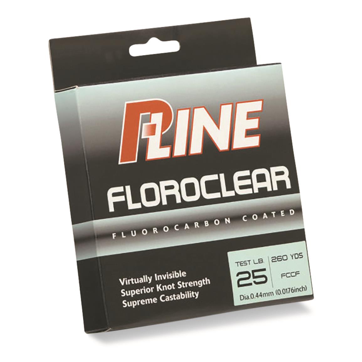 P-Line Floroclear Fishing Line, 300 Yards