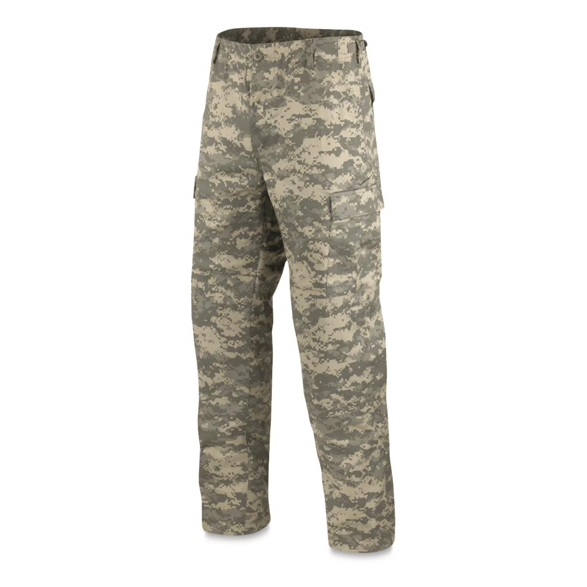 Mil-Tec U.S. Military Style ACU BDU Field Pants, ACU