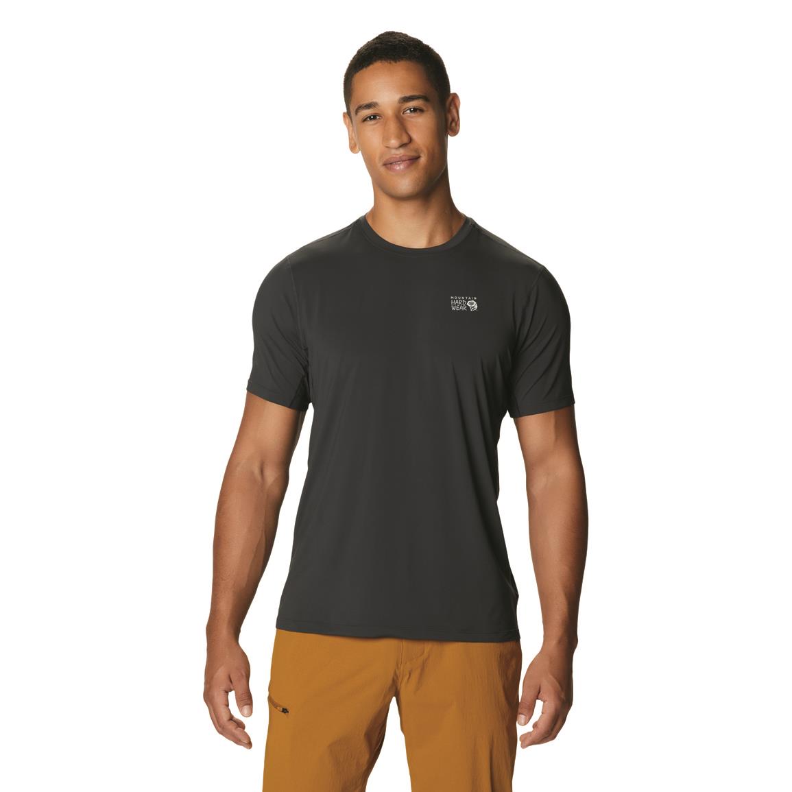 Mountain Hardwear Men's Crater Lake Shirt, Dark Storm