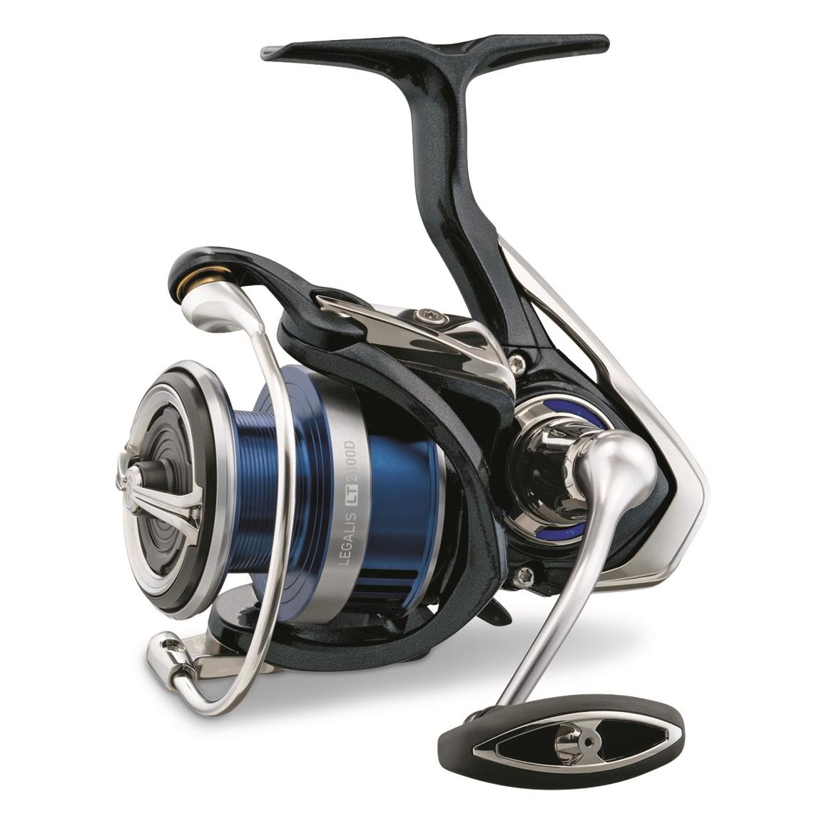 Atd Drag System Daiwa Ninja LT 1000 Fishing Reel - Lightweight, 4 Ball  Bearings, ATD Drag, Tough Digigear, Air Rotor, 210g 4+1 Ball Bearing Fishing  Reel