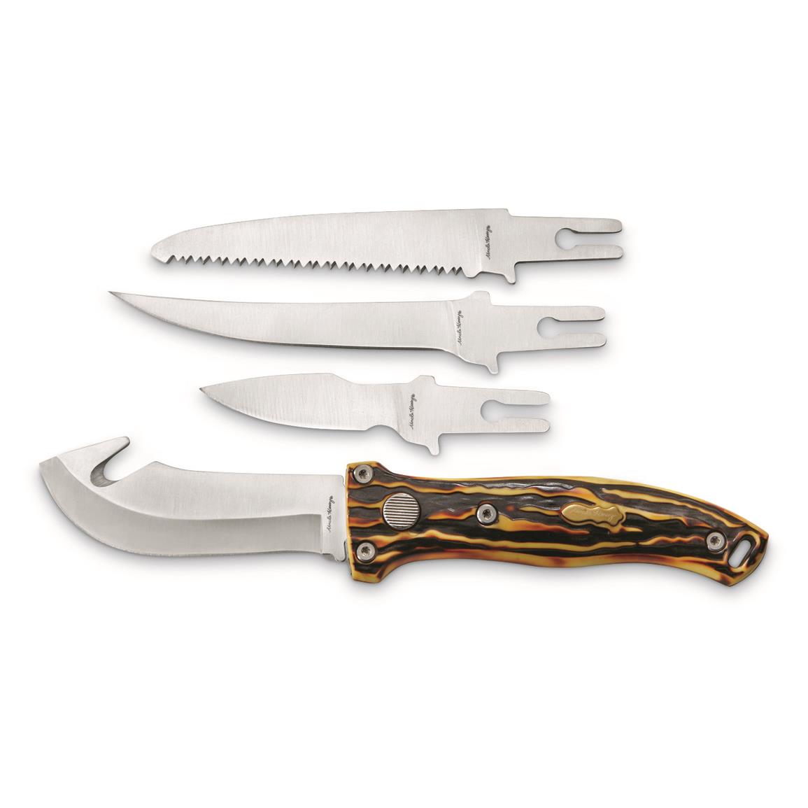 Uncle Henry Switch-It Knife 4-Blade Set