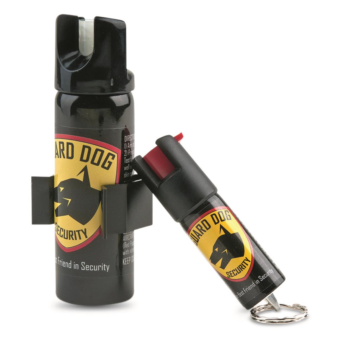 Guard Dog Home and Away Pepper Spray Kit