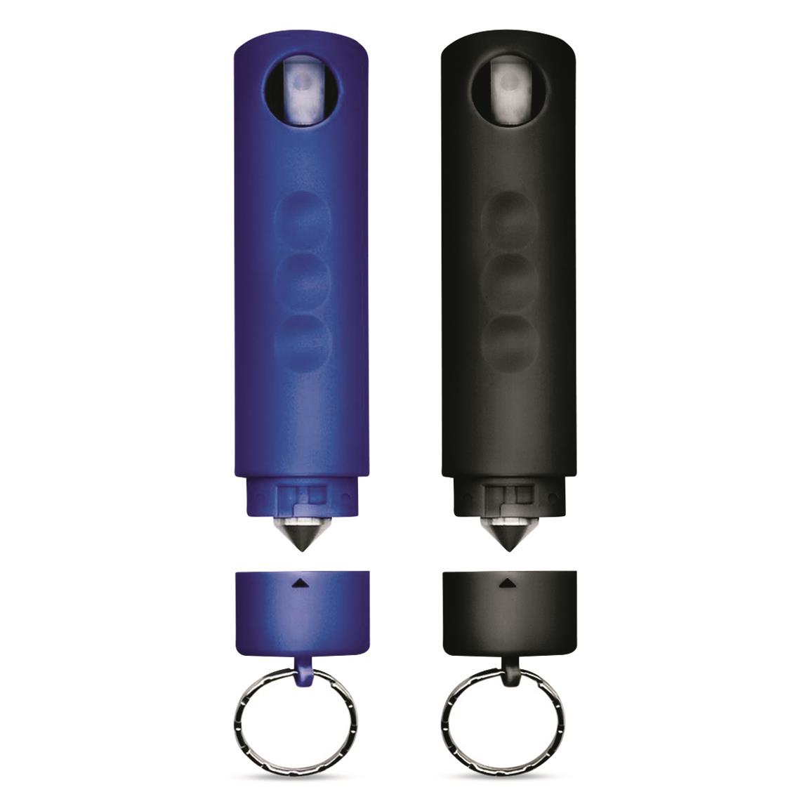 Guard Dog Security Harm and Hammer Pepper Spray Key Chain, 2 Pack